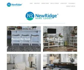 Newridgehomegoods.com(New Ridge Home Goods) Screenshot