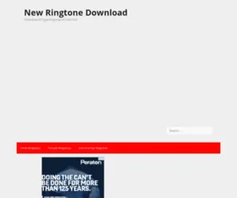 Newringtonedownload.com(If you find New Ringtone Download) Screenshot