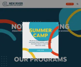 Newriver.academy(New River Christian Academy) Screenshot