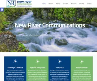 Newrivercommunications.com(New River Communications) Screenshot