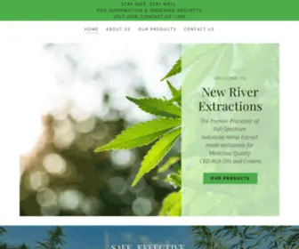 Newriverextractions.com(Newriverextractions) Screenshot