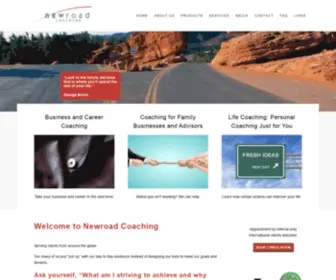 Newroadcoaching.com(Newroad Coaching) Screenshot