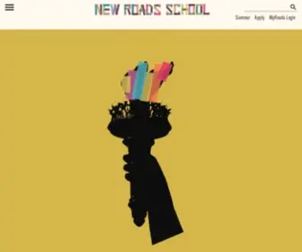Newroads.org(New Roads School) Screenshot
