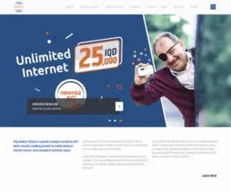 Newroztelecom.com(Newroz Telecom) Screenshot