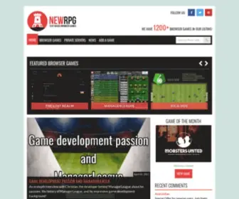 Newrpg.com(Newrpg) Screenshot