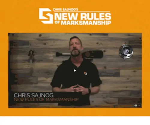 Newrulesofmarksmanship.com(Newrulesofmarksmanship) Screenshot