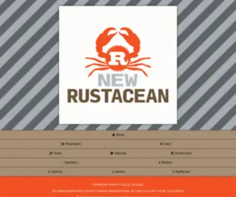 Newrustacean.com(New Rustacean) Screenshot