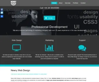 Newrywebdesign.com(Newry Web Design) Screenshot