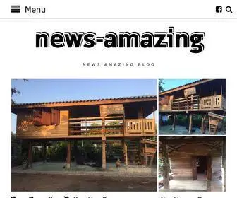 News-Amazing.com(News Amazing Blog) Screenshot