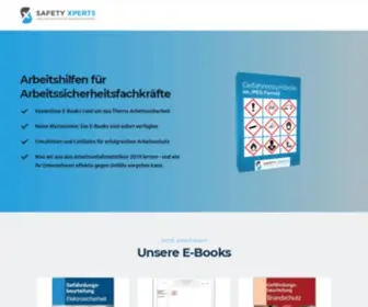 News-Arbeitssicherheit.de(Gefährdungsbeurteilung) Screenshot