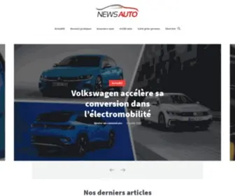 News-Auto.fr(News Auto : toute l'actu auto et nouveautés sur le blog auto) Screenshot