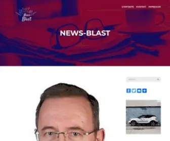 News-Blast.com(News Blast) Screenshot