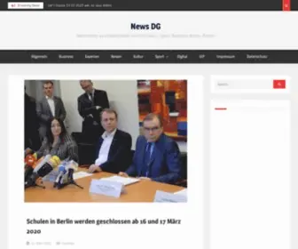 News-DG.de(Nachrichten aus Deutschland und Russland) Screenshot