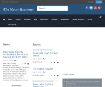 News-Examiner.net(News-Examiner | hjnews.com) Screenshot
