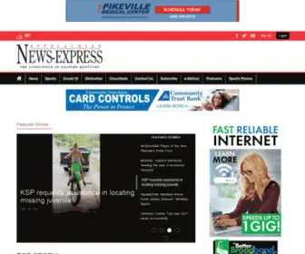 News-Expressky.com(The Conscience of Eastern Kentucky) Screenshot