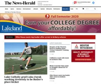 News-Herald.com(Ohio News) Screenshot
