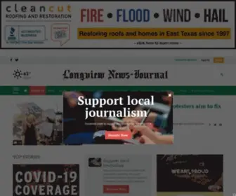 News-Journal.com(Longview News) Screenshot