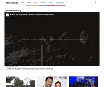 News-Online.de(Nachrichten und aktuelle Videos) Screenshot