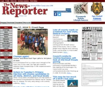 News-Reporter.com(News Reporter) Screenshot