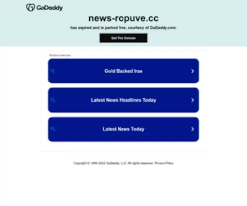 News-Ropuve.cc(News Ropuve) Screenshot