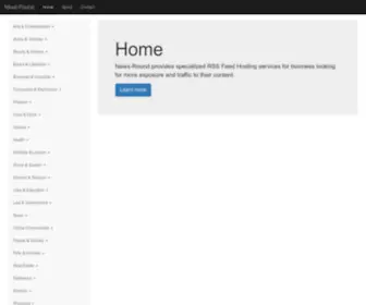 News-Round.com(News Round) Screenshot