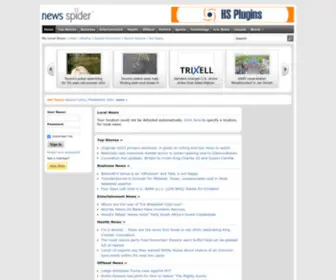News-Spider.com(News spider) Screenshot
