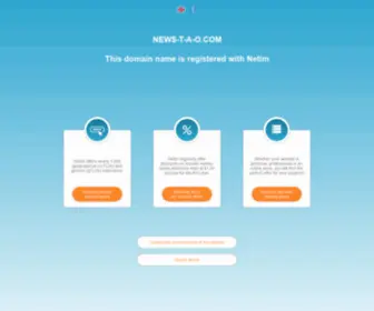 News-T-A-O.com(News T A O) Screenshot