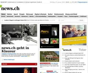 News.ch(Geht in Klausur) Screenshot