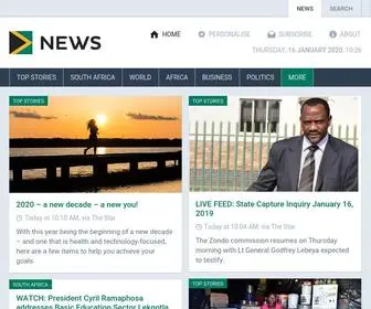 News.co.za(News) Screenshot