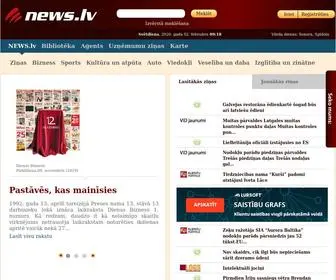 News.lv(Lietas) Screenshot