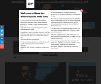 News.net(Site Maintenance) Screenshot