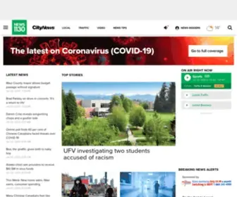 News1130.com(NEWSLocal news from Vancouver's all) Screenshot