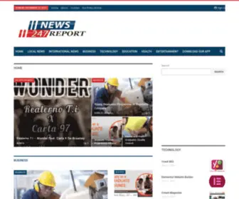 News247Report.com(Home) Screenshot