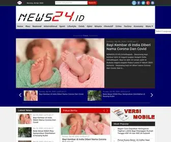 News24.co.id(THE WORLD TODAY) Screenshot