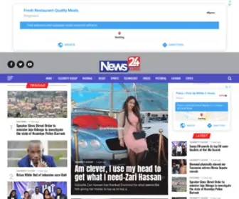 News24.co.ug(News 24) Screenshot