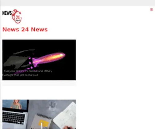 News24News.com(News 24 News) Screenshot