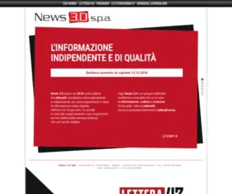 News30.it(News 3.0) Screenshot