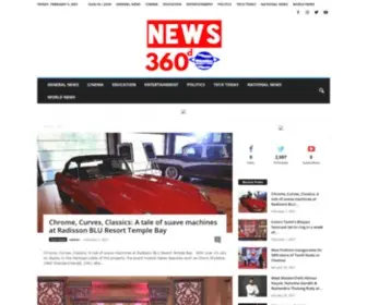 News360Donline.com(News 360 Donline) Screenshot