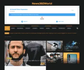 News360World.com(News 360 World) Screenshot