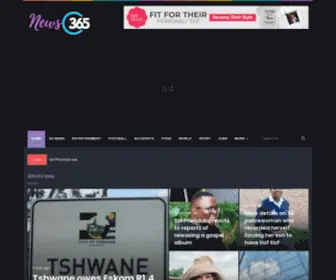 News365.co.za(News, Entertainment and Celebrity) Screenshot