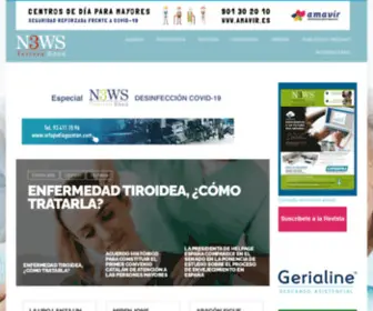 News3Edad.com(Estilo de vida tercera edad) Screenshot