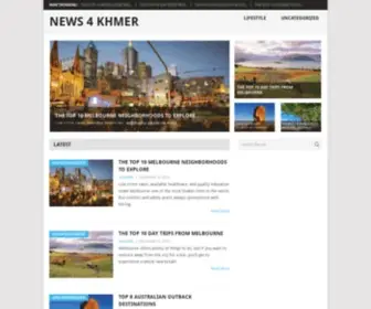 News4KH.com(Welcomen to NEWS 4 KHMER) Screenshot