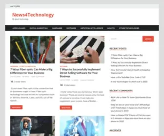 News4Technology.com(All about technology) Screenshot