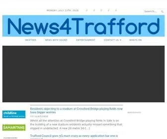 News4Trafford.co.uk(News for everyone everywhere) Screenshot