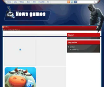 News5Games.com(News games) Screenshot