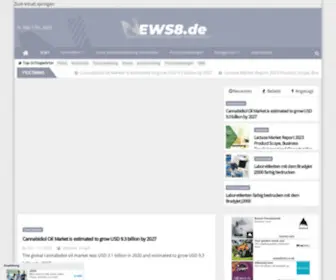News8.de(Ihr Presseportal) Screenshot