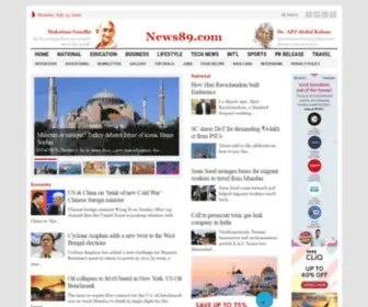 News89.com(Economy) Screenshot