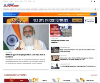 Newsable.com(News Today) Screenshot