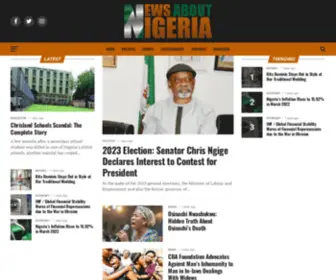 Newsaboutnigeria.com(News About Nigeria) Screenshot