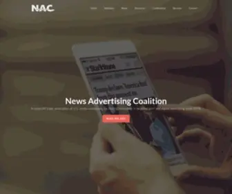 Newsadvertisingcoalition.com(Análisis) Screenshot